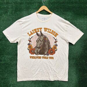 Lainey Wilson Whirlwind World Tour Country T-Shirt Size Extra Large